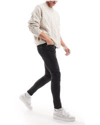 Only & Sons - Fly Super Skinny Fit Jeans - Lyst