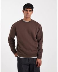 ASOS - Essentials Relaxed Fit Sweatshirt - Lyst