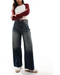 ONLY - – demi – extra weite jeans - Lyst