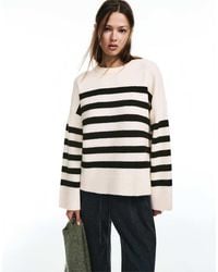 Pull&Bear - Striped Jumper - Lyst