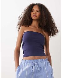 Mango - Teen Off Shoulder Top - Lyst