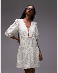 & Other Stories - – besticktes minikleid - Lyst