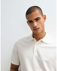 Mango - Short Sleeve Polo Top - Lyst