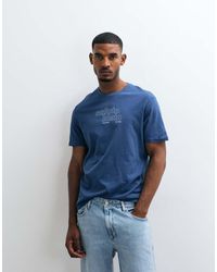 Calvin Klein - Centre Logo Graphic T-shirt - Lyst