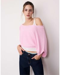 Stradivarius - – strickpullover - Lyst