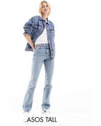 ASOS - Asos Design Tall 90s Straight Leg Jeans - Lyst