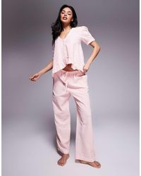 River Island - Gingham Swing Pyjama Set - Lyst