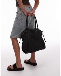 TOPSHOP - – selina – tasche aus nylon - Lyst
