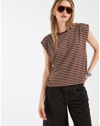 Levi's - Striped Tank Top - Lyst