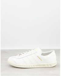 white hamburgs adidas