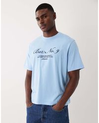 Abercrombie & Fitch - Premium Heavyweight Front Graphic T-shirt - Lyst