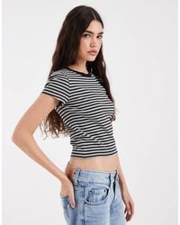 Levi's - Essential Striped Baby T-Shirt - Lyst