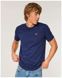 Hollister - Must-Have Cotton Icon Tee - Lyst