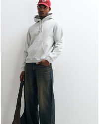 Weekday - Sudadera De Corte Clásico Con Capucha De - Lyst