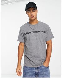 DKNY - Nailers - Lounge T-shirt - Lyst