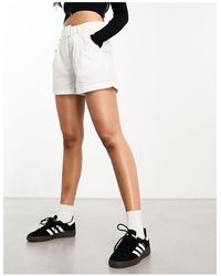 French Connection - – leinen-shorts - Lyst
