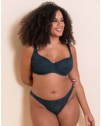 Curvy Kate - All Night Lace Scooped Multiway Balcony Bra Fuller Bust - Lyst