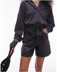 TOPSHOP - – editor – jeans-shorts - Lyst