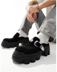 ASOS - Chunky Mule Loafer - Lyst