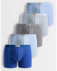 ASOS - 5 Pack Trunks - Lyst