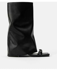 Pull&Bear - Sandalen mit absatz - Lyst