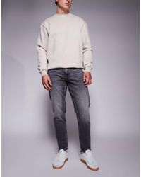 ASOS - Stretch Tapered Jeans - Lyst