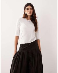 ARRANGE - Slim Fit Half Sleeve Tee - Lyst