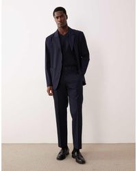 Mango - Parioli Slim Fit Tailored Trouser Co-ord - Lyst