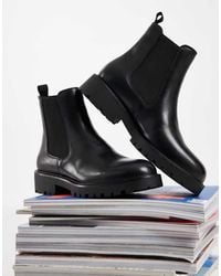 Vagabond Shoemakers - Shoemakers Kenova Chunky Chelsea Ankle Boots - Lyst