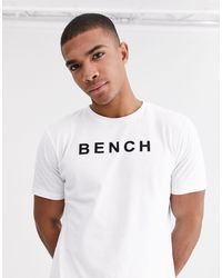 Bench T Shirts For Men Lyst Com