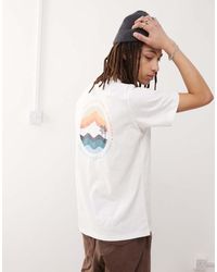 Columbia - Kettle River Outdoor Graphic Back Print T-shirt - Lyst