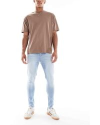 ASOS - – stretch-jeans aus denim - Lyst