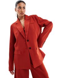 Kaiia - – exklusiver, eleganter oversize-blazer - Lyst