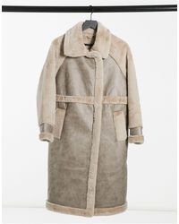 Vila Coats for Women - Up to 70% off at Lyst.com
