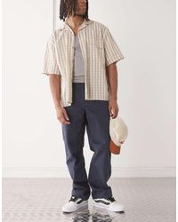 Vans - Vaqueros De Corte Suelto Y Estilo Carpintero Con Lavado Vintage Drill Chore De - Lyst