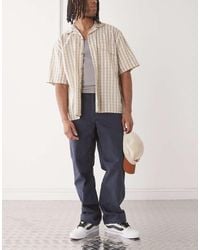 Vans - Drill Chore Loose Fit Carpenter Jeans With Vintage Wash - Lyst