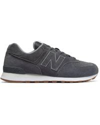 New Balance - Zapatillas De Deporte Gris Fortaleza 574 De - Lyst