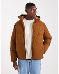 Jack & Jones - Hooded Puffer Jacket - Lyst
