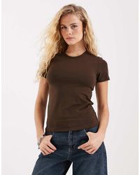 JJXX - Gigi Fitted T-shirt - Lyst