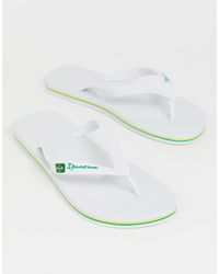 ipanema white sandals