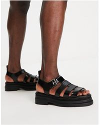 ASOS Sandals, slides and flip flops for Men | Christmas Sale up to 55% off  | Lyst