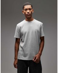AllSaints - Ellis Crew Neck T-shirt - Lyst
