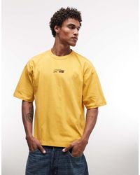 ASOS - Boxy Oversized T-shirt With Street Graphic - Lyst