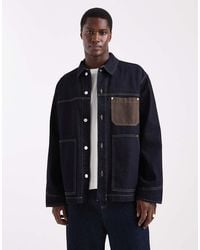 Tommy Hilfiger - Chore Denim Jacket With Pocket Detail - Lyst