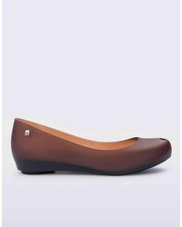 Melissa - Ultragirl Basic Ii Ballerina Flats - Lyst