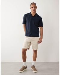 SELECTED - Elasticated Waistband Shorts - Lyst