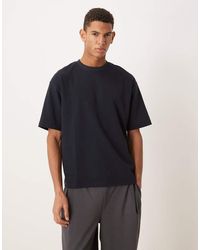 SELECTED - Heavyweight Oversized T-shirt - Lyst