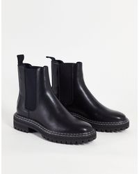 ONLY - Chelsea Boot With Contrast Stitch - Lyst