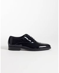 ASOS - – e oxford-schnürschuhe mit zehenkappe - Lyst