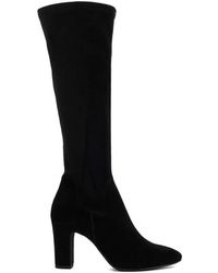 Dune - Simple Suede Boots Shoe - Lyst